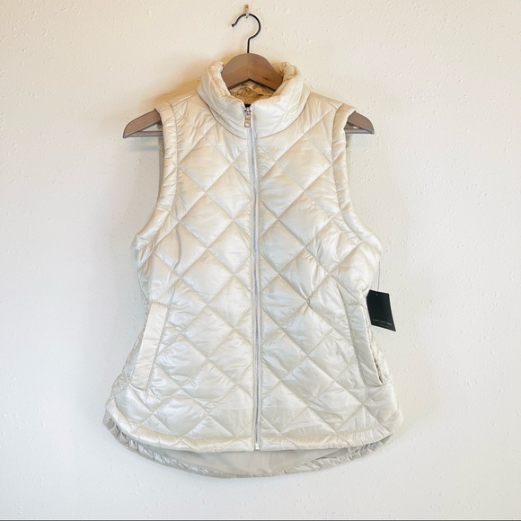 Andrew Marc Jackets & Blazers - Marc New York Andrew Marc Quilted Puffer Women’s Vest Size Large NWT